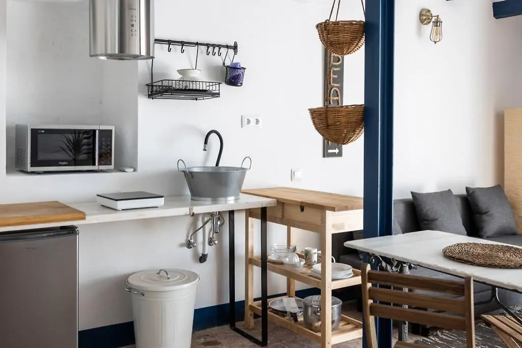 La Casa De Las Barcas Suite A Pie De Playa Calafell Apartmán