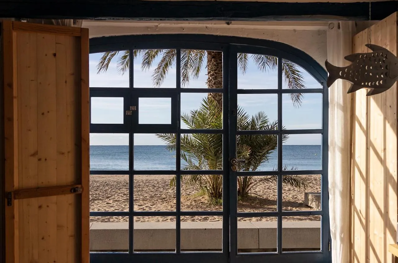 La Casa De Las Barcas Suite A Pie De Playa Calafell Apartment